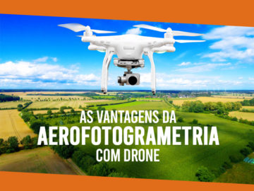 Imagem ilustrativa sobre Aerofotogrametria: o Custo-Benefício da Topografia com Drone
